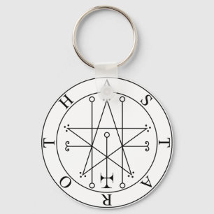 Chaveiro Astaroth Simbol