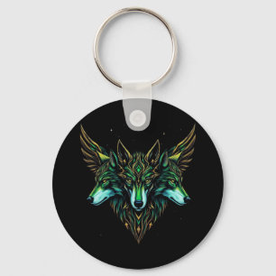 Chaveiro Astral Wolves