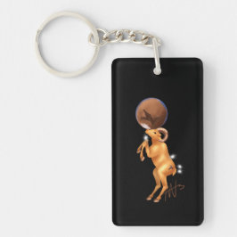 Chaveiro Astro Aries Mars Zodiac