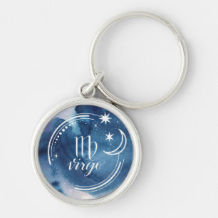 Chaveiro Astrologia da Aquarela - Virgem