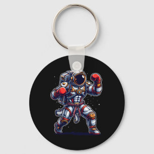 Chaveiro Astronaut Muay Thai Boxe Karatê Kickboxing Marti