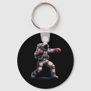 Chaveiro Astronaut Muay Thai Boxe Kickboxing Meninos Homens