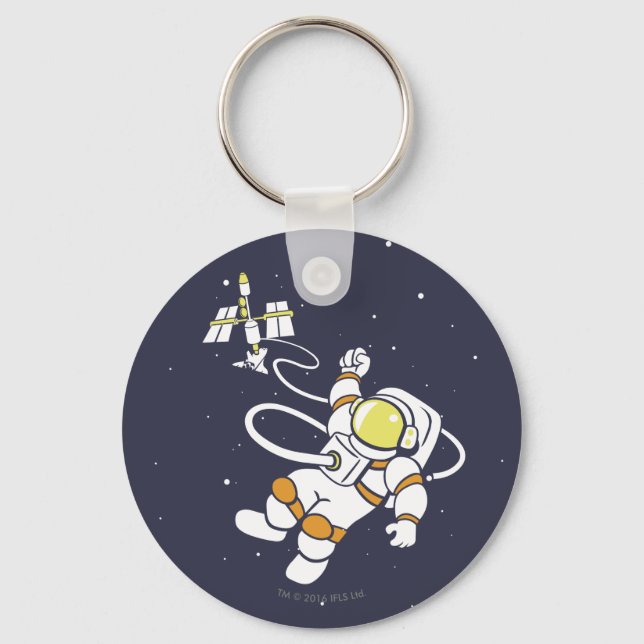 Chaveiro Astronauta (Frente)