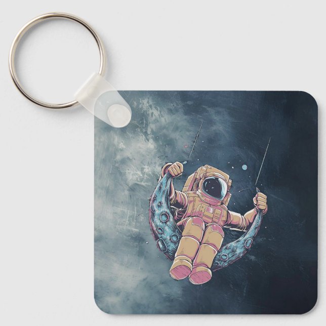 Chaveiro Astronauta (Frente)