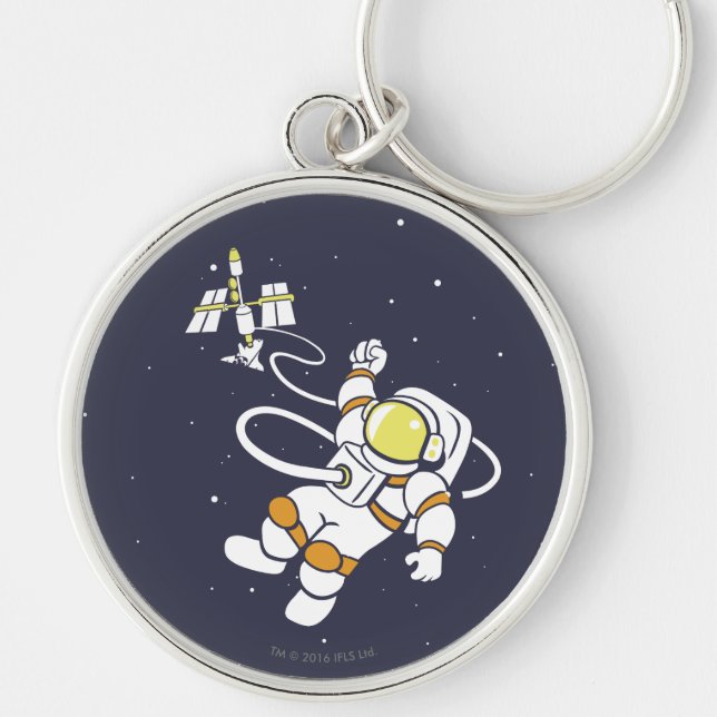 Chaveiro Astronauta (Frente)