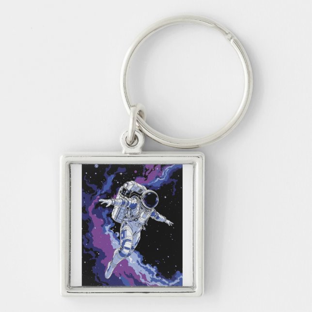 Chaveiro Astronauta (Frente)