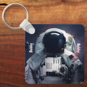 Chaveiro Astronauta Espacial Personalizado