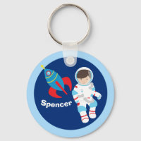 Astronauta Foguete Enviando Crianças Personalizada