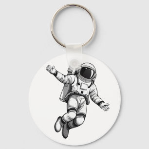 Chaveiro Astronauta no espaço