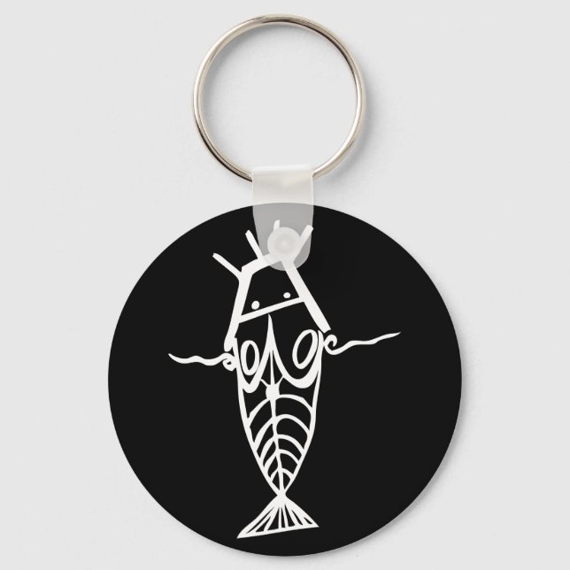 Chaveiro Astronautas Antigos (Frente)