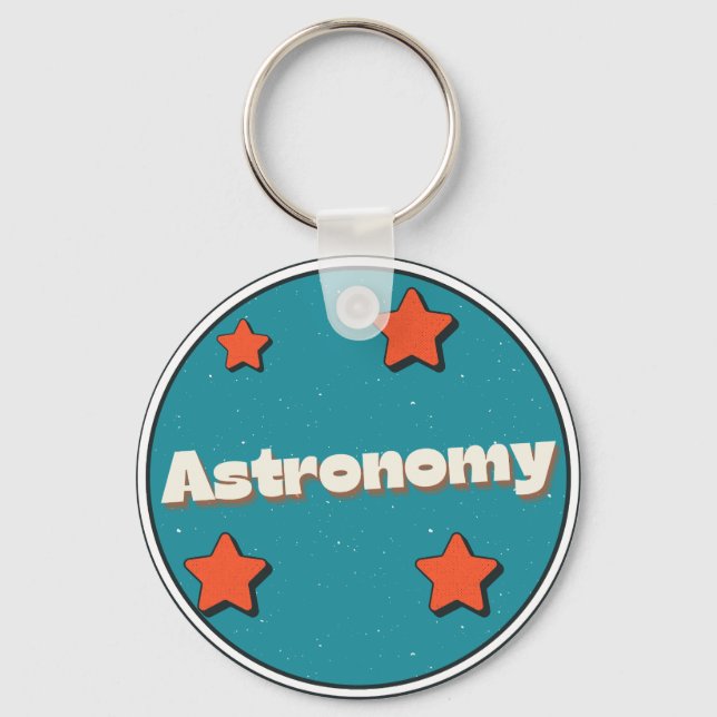 Chaveiro Astronomia (Frente)