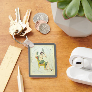 Chaveiro Astronomia Vintage, Estrelas de Constelação de Cas