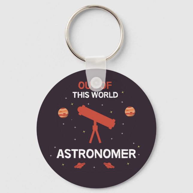 Chaveiro Astrônomo | Astronomia | Astrofísicos | Estrelas T (Frente)