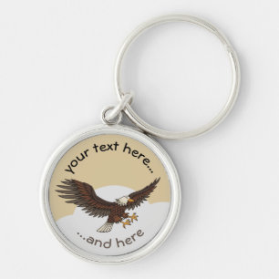 Chaveiro Atacando Águia