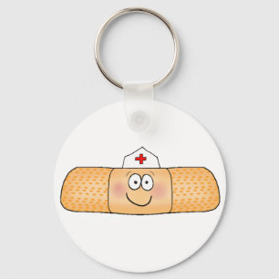 Chaveiro Atadura do penso rápido de Whimsicla com o chapé