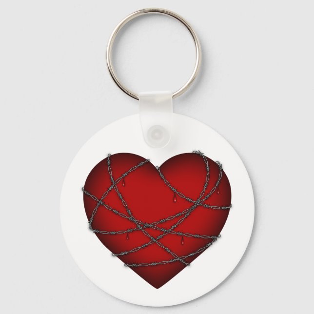 Chaveiro Ataque cardíaco (Frente)