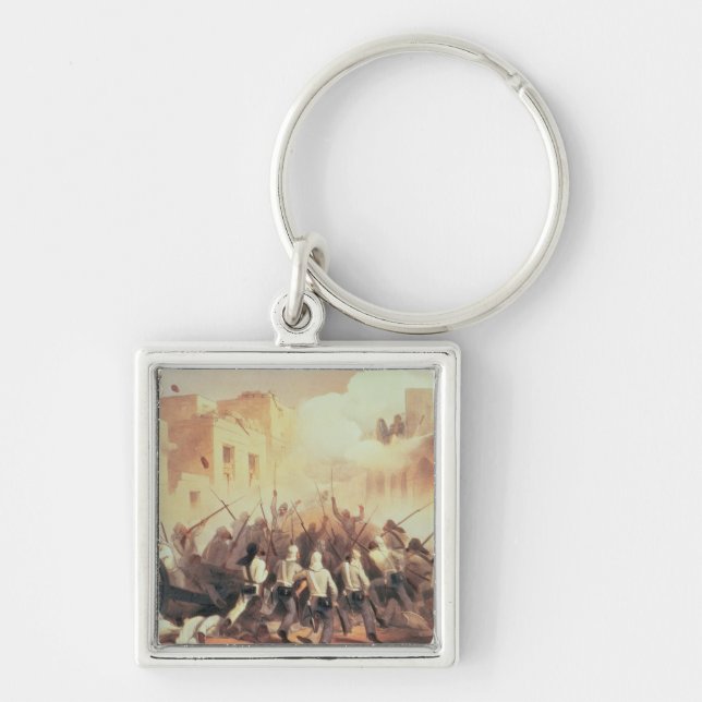 Chaveiro Ataque de Deli em 1857 (Frente)