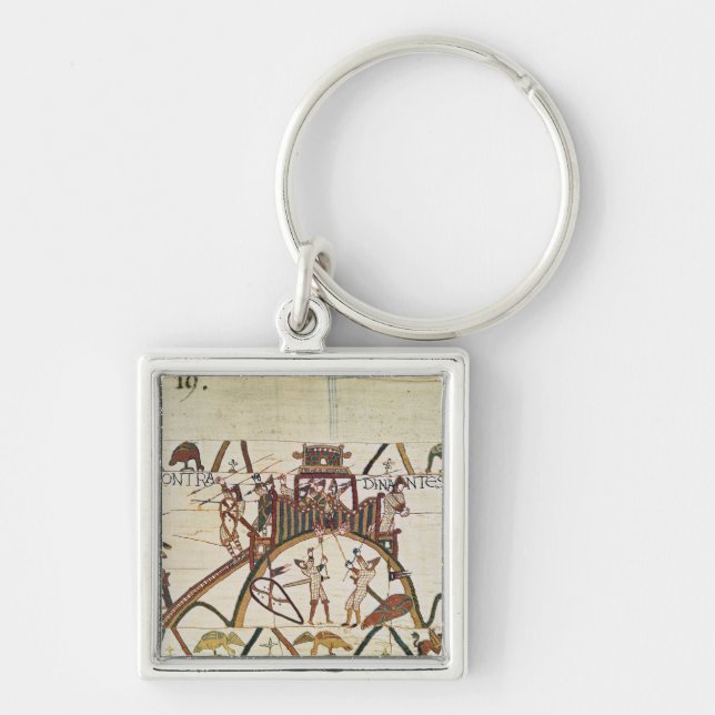 Chaveiro Ataque na cidade de Dinan (Frente)