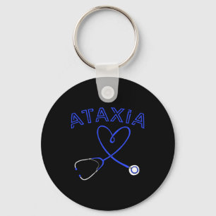 Chaveiro Ataxia Stethoscope Enfermeira Neurológica Hemiatax