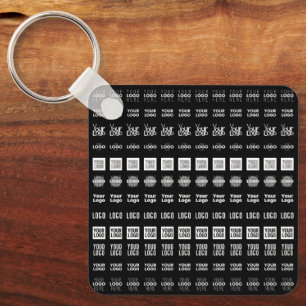 Chaveiro Até 12 logotipos diferentes ou imagens carregadas