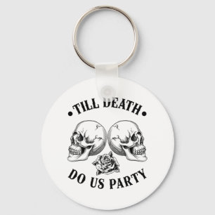Chaveiro Até A Morte Nos Festa 2025 Skeleton Skull Bride S