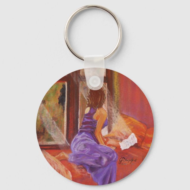 Chaveiro Até eu voltar (Frente)