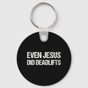Chaveiro Até Jesus Fez A Camisa De Morte Como Um Bodybuil E