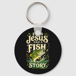 Chaveiro Até Jesus Tinha Um Humor de Peixe