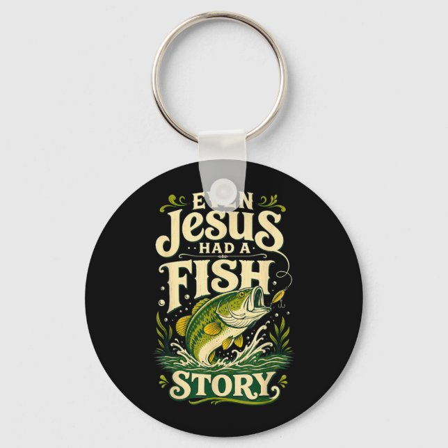 Chaveiro Até Jesus Tinha Um Humor de Peixe (Frente)