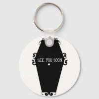 Até Logo Memento Mori Coffin Design