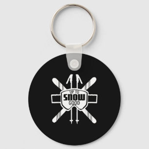 Chaveiro Até Neve Boas Manchas De Esqui Legal Gif De Natal