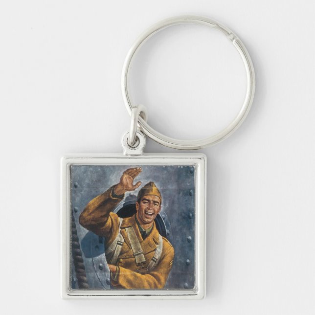 Chaveiro Até nos encontrarmos novamente (Frente)