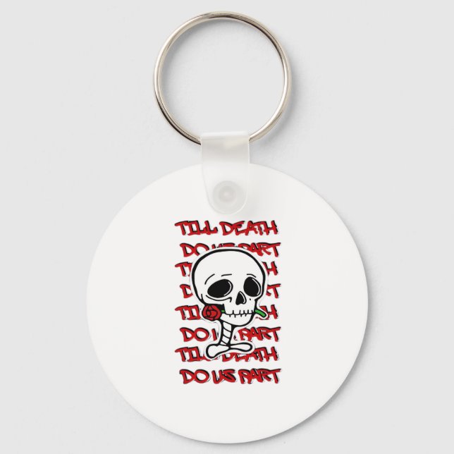 Chaveiro Até que a morte nos separe do clássico - o Hallowe (Frente)