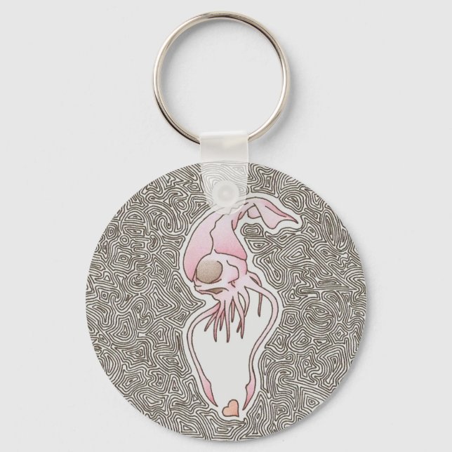 Chaveiro até uma lula odiosa pode amar (Frente)