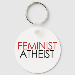 Chaveiro Ateísta Feminista