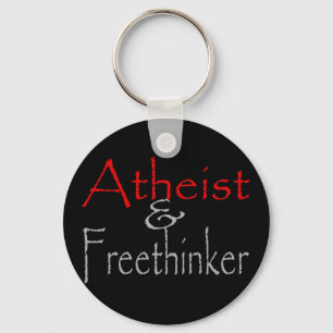 Chaveiro Ateu e Freethinker