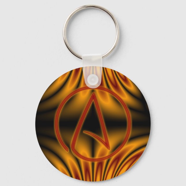 Chaveiro Atheist A (Frente)