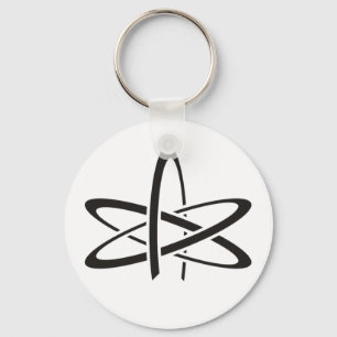 Chaveiro Atheist Atom