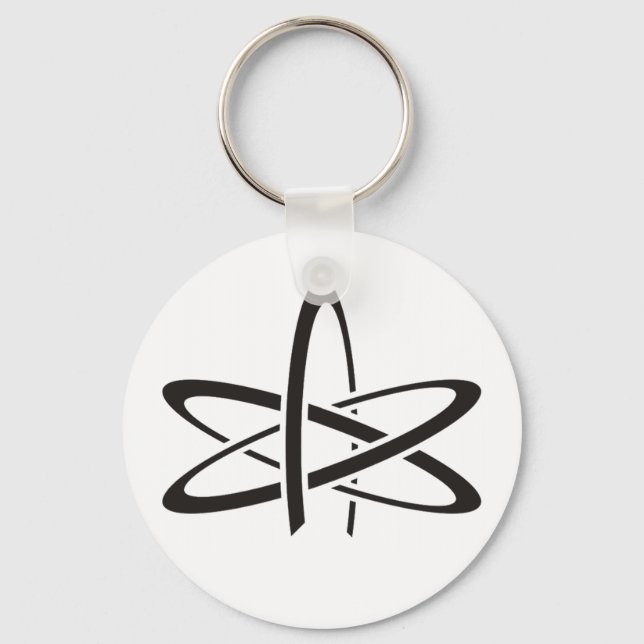 Chaveiro Atheist Atom (Frente)