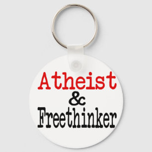 Chaveiro Atheist e Freethinker