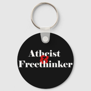 Chaveiro Atheist & Freethinker