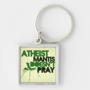 Chaveiro Atheist Mantis