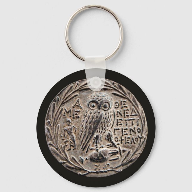 Chaveiro Athens Silver Tetradrachm (Frente)