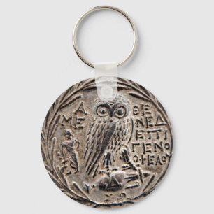 Chaveiro Athens Silver Tetradrachm