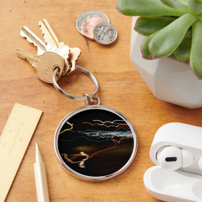 Chaveiro atirador negro (Mesa)