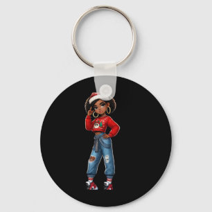 Chaveiro Atitude no ponto Black Girl ExcellSticker
