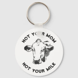 Chaveiro Ativista Vegan | Não Seu Leite Não Sua Mãe