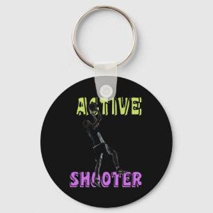 Chaveiro Ativo Shooter Basball 3