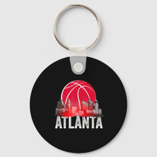 Chaveiro Atlanta Bysketbyll B-byll City Georgia Fan Pride