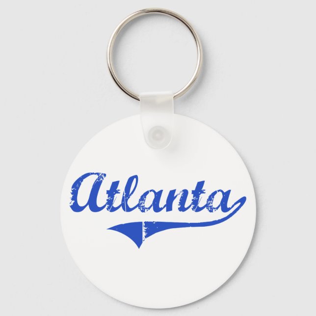 Chaveiro Atlanta City Classic (Frente)